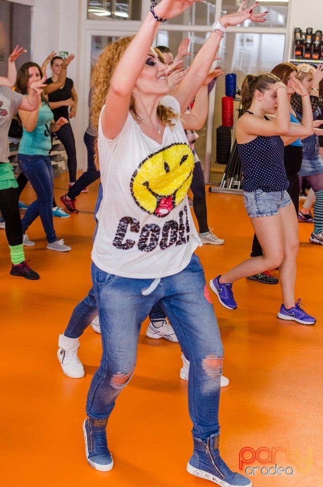 Zumba Jeans Party, Ars Nova Centru Fitness