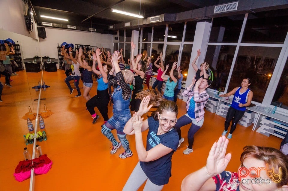 Zumba Jeans Party, Ars Nova Centru Fitness