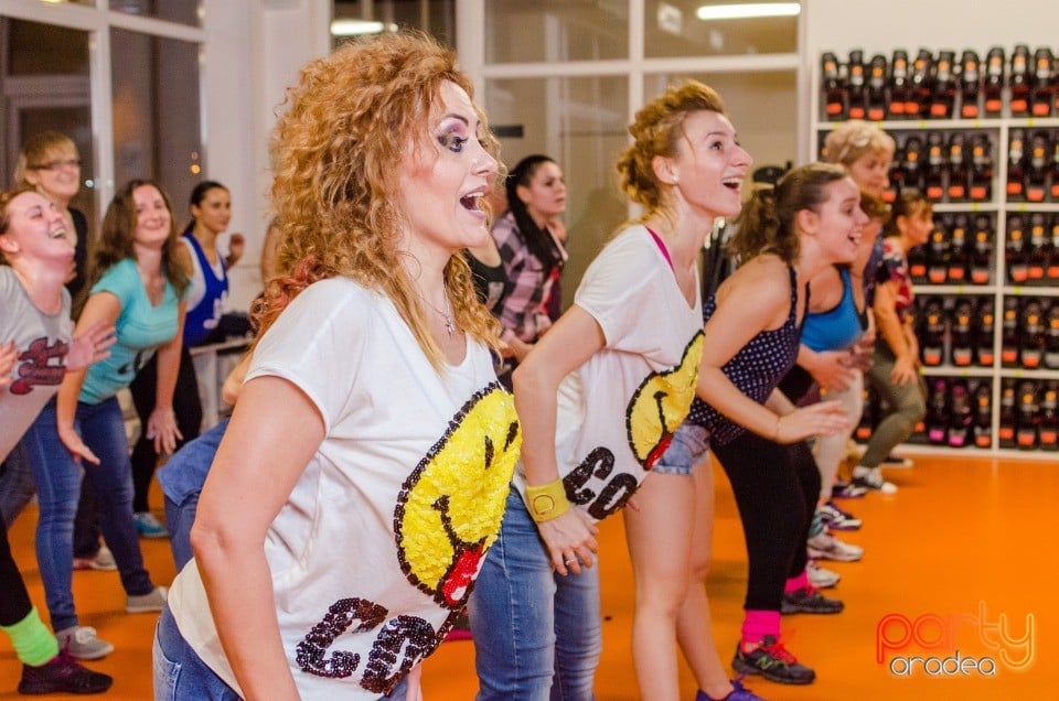 Zumba Jeans Party, Ars Nova Centru Fitness