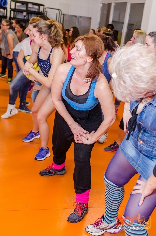 Zumba Jeans Party, Ars Nova Centru Fitness