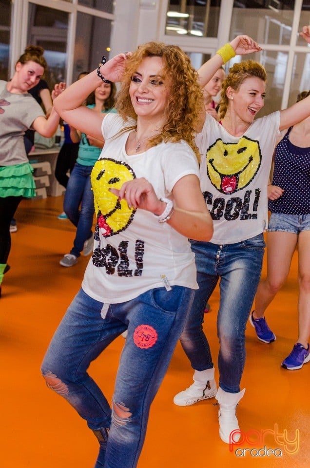 Zumba Jeans Party, Ars Nova Centru Fitness