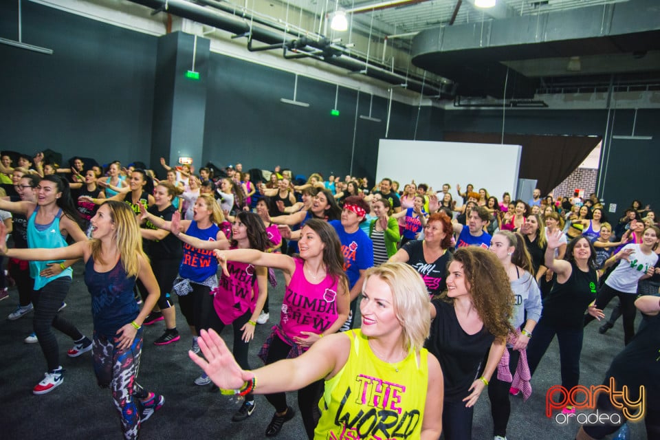 Zumba Master Class, Era Shopping Park