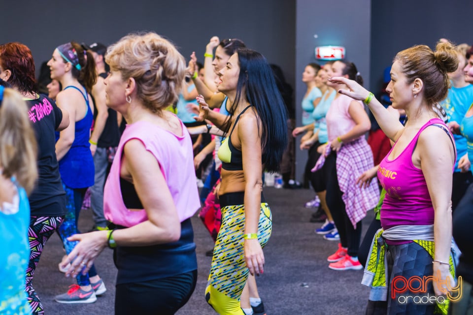 Zumba Master Class, Era Shopping Park