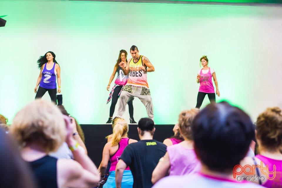 Zumba Master Class, Era Shopping Park