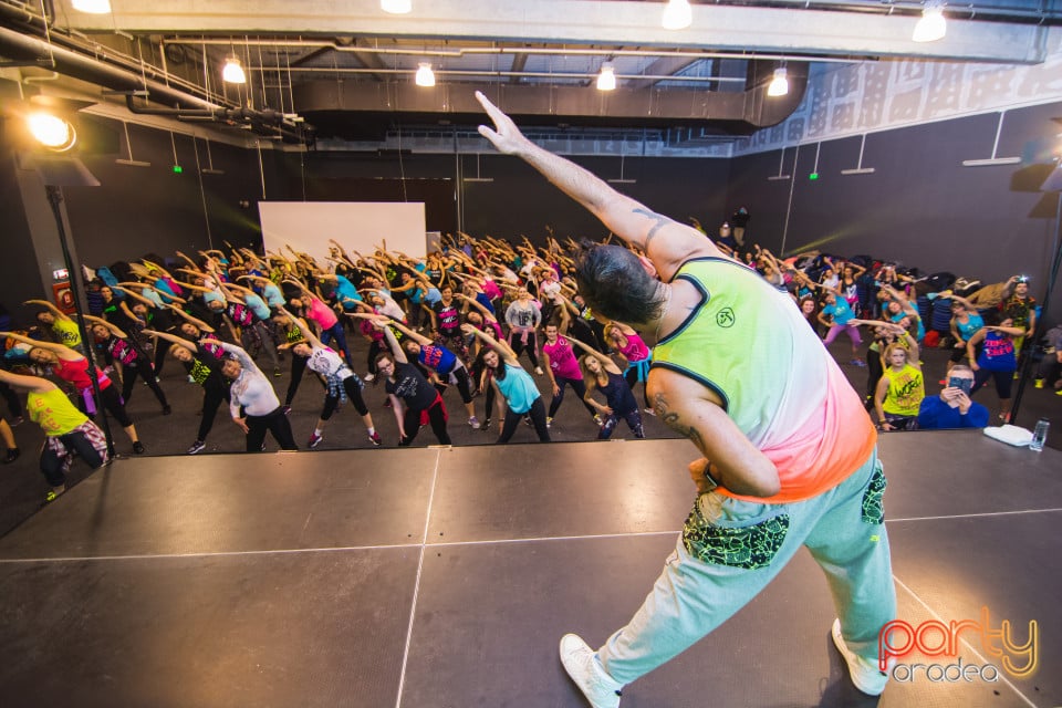 Zumba Master Class, Era Shopping Park