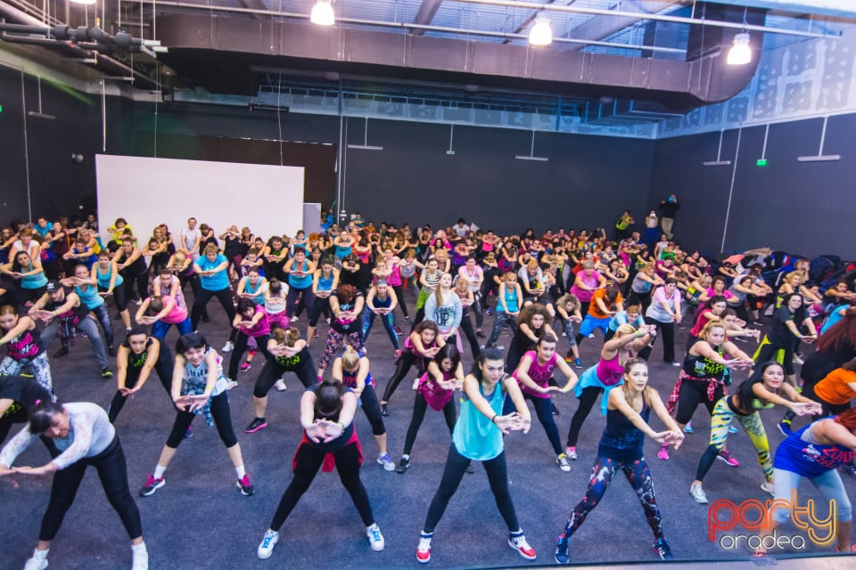 Zumba Master Class, Era Shopping Park