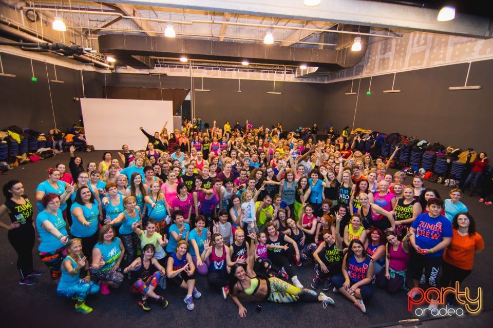 Zumba Master Class, Era Shopping Park