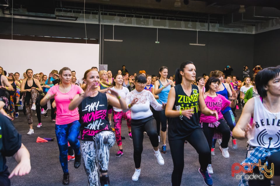 Zumba Master Class, Era Shopping Park