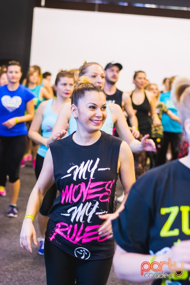 Zumba Master Class, Era Shopping Park