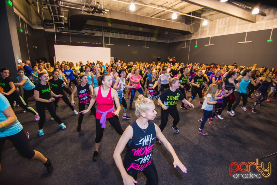 Zumba Master Class, Era Shopping Park