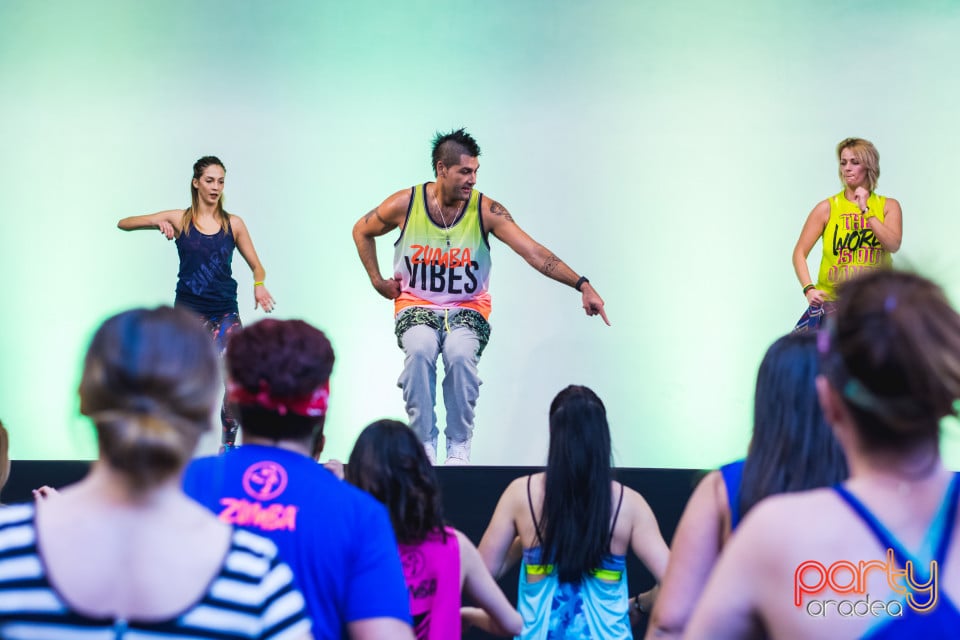 Zumba Master Class, Era Shopping Park