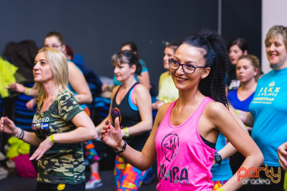 Zumba Master Class, Era Shopping Park