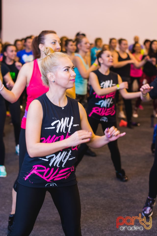 Zumba Master Class, Era Shopping Park