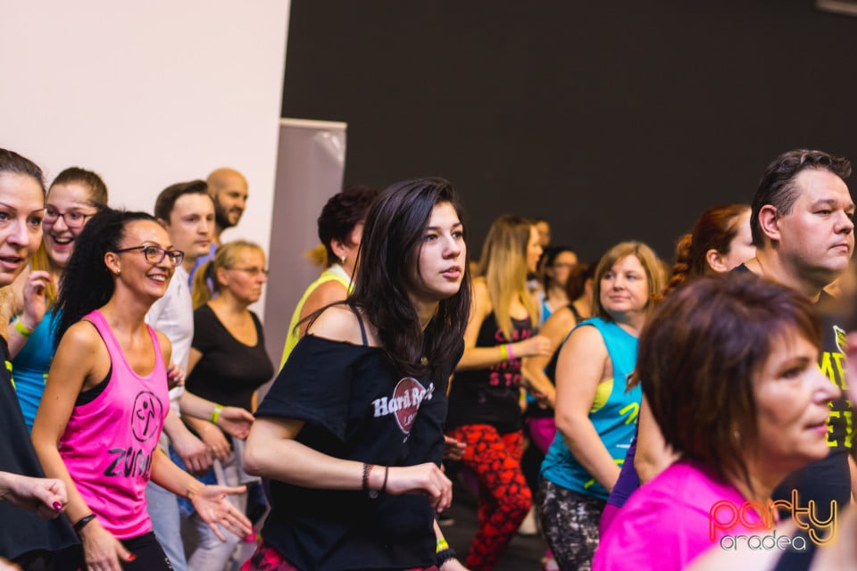 Zumba Master Class, Era Shopping Park