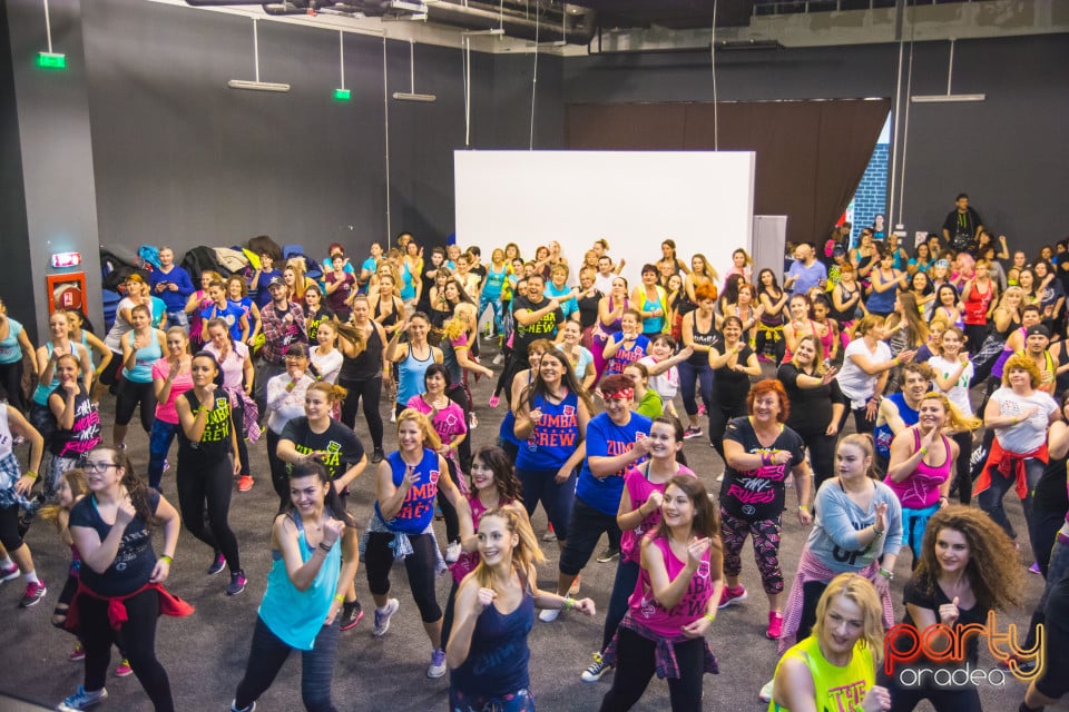 Zumba Master Class, Era Shopping Park