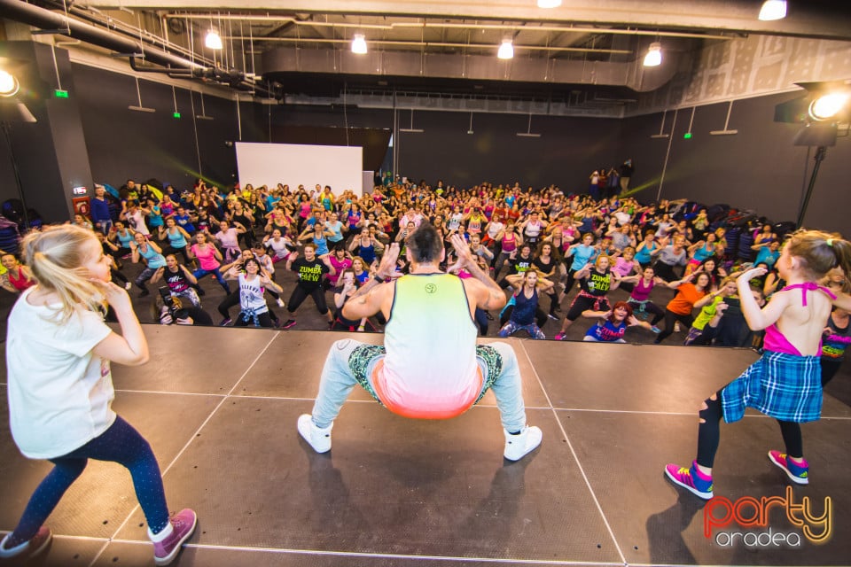 Zumba Master Class, Era Shopping Park