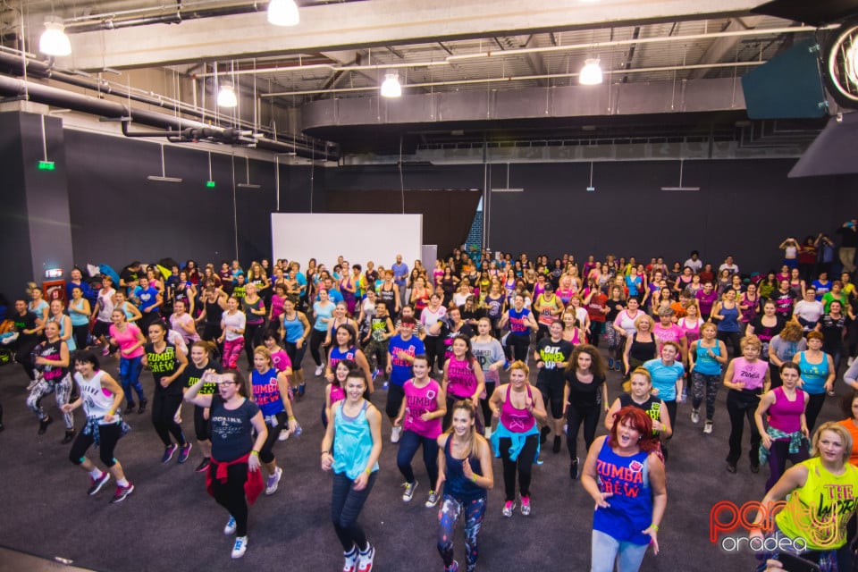 Zumba Master Class, Era Shopping Park