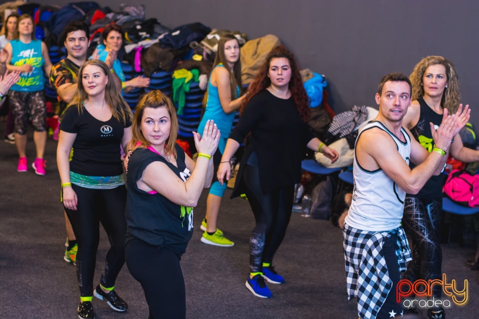 Zumba Master Class, Era Shopping Park