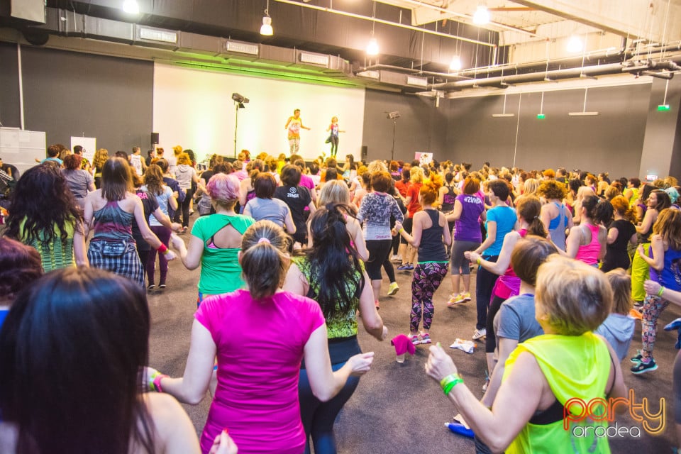 Zumba Master Class, Era Shopping Park