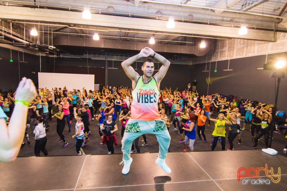 Zumba Master Class, Era Shopping Park