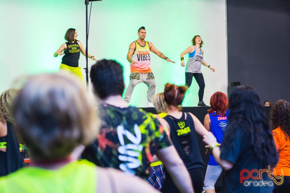 Zumba Master Class, Era Shopping Park