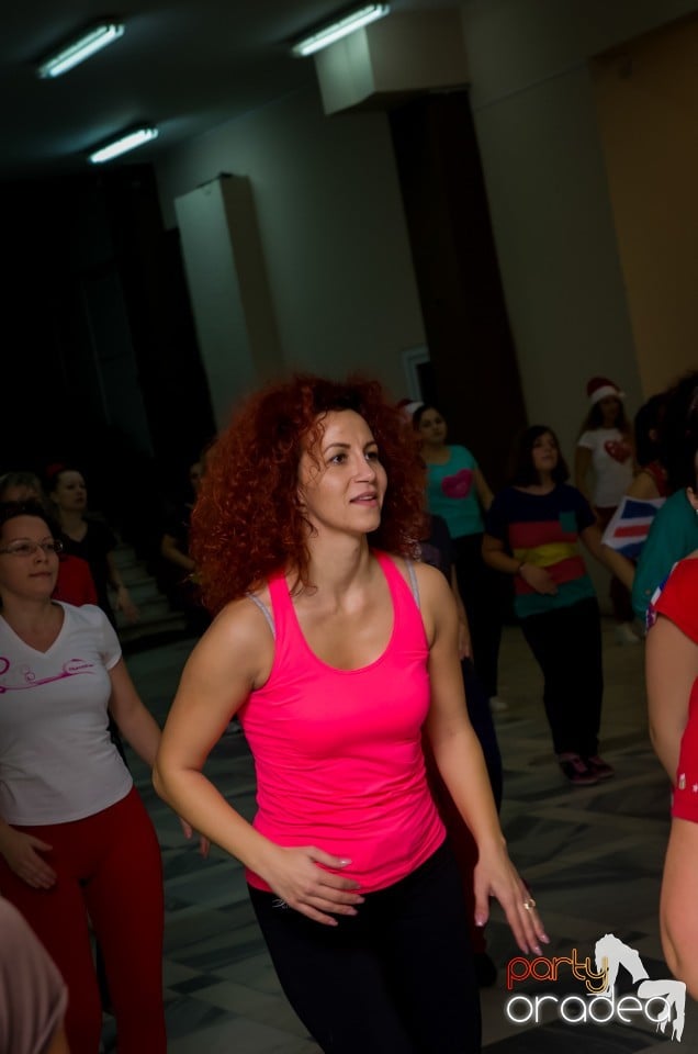 Zumba Party, Casa de Cultură a Sindicatelor din Oradea