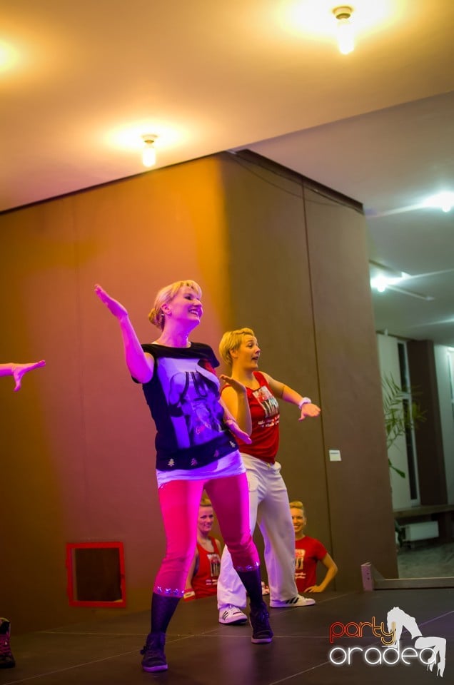 Zumba Party, Casa de Cultură a Sindicatelor din Oradea