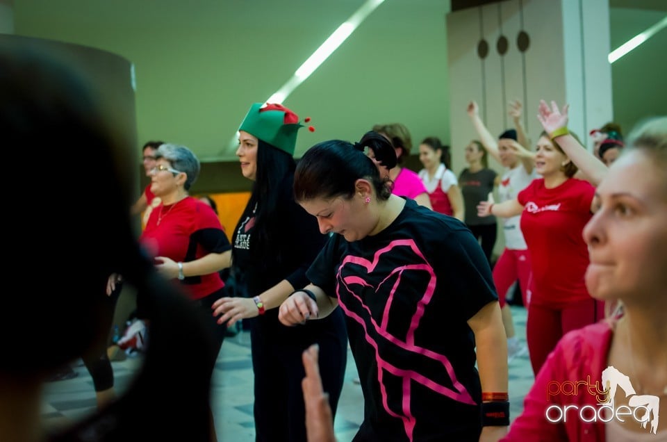 Zumba Party, Casa de Cultură a Sindicatelor din Oradea