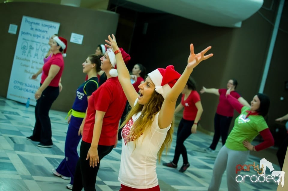 Zumba Party, Casa de Cultură a Sindicatelor din Oradea