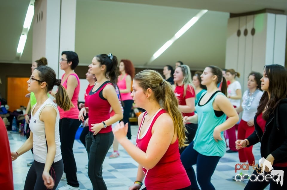 Zumba Party, Casa de Cultură a Sindicatelor din Oradea