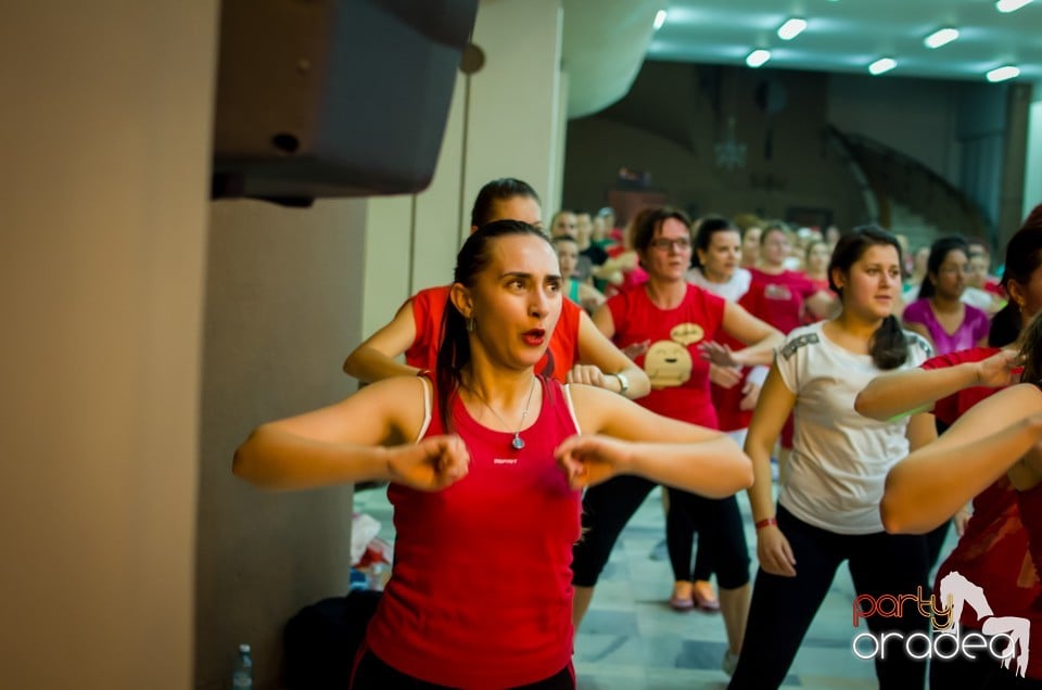 Zumba Party, Casa de Cultură a Sindicatelor din Oradea