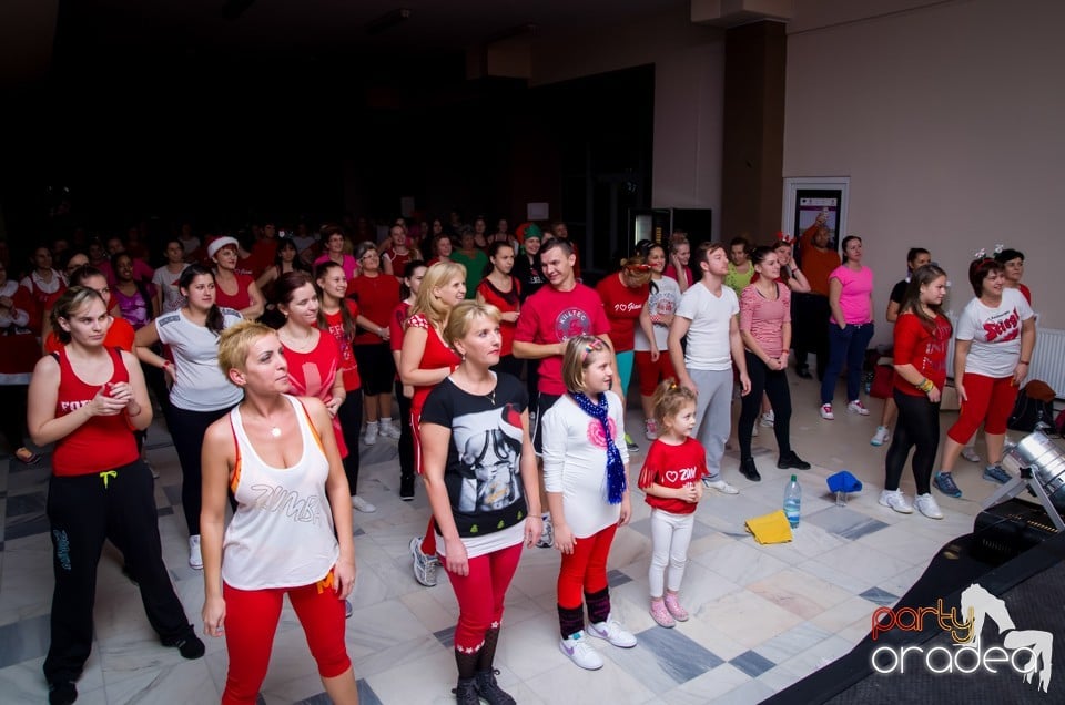 Zumba Party, Casa de Cultură a Sindicatelor din Oradea