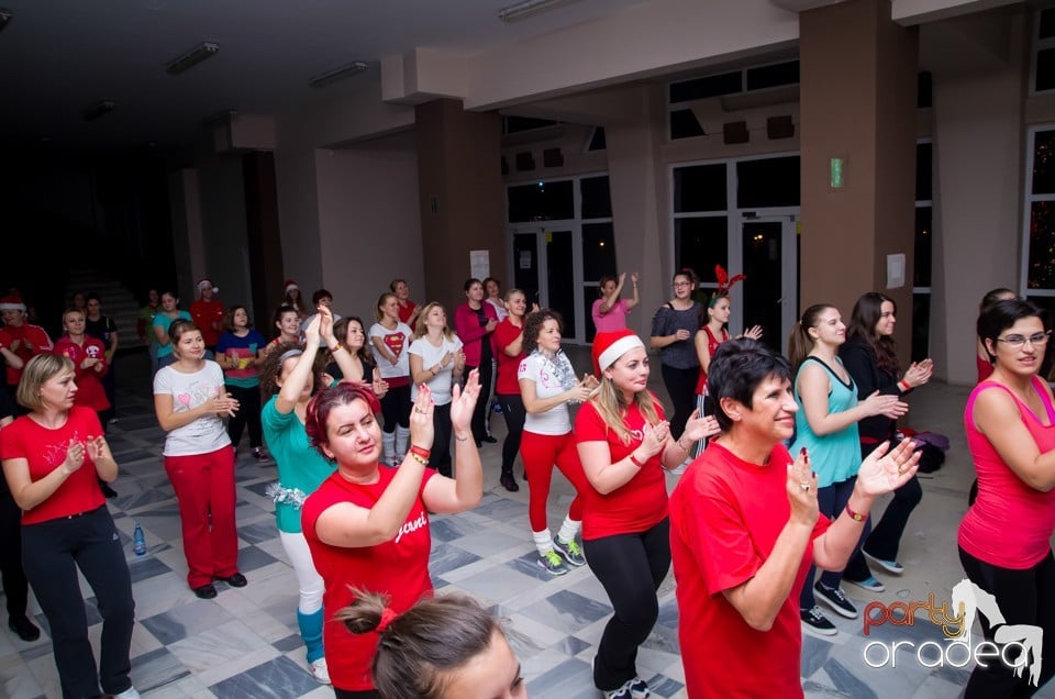 Zumba Party, Casa de Cultură a Sindicatelor din Oradea