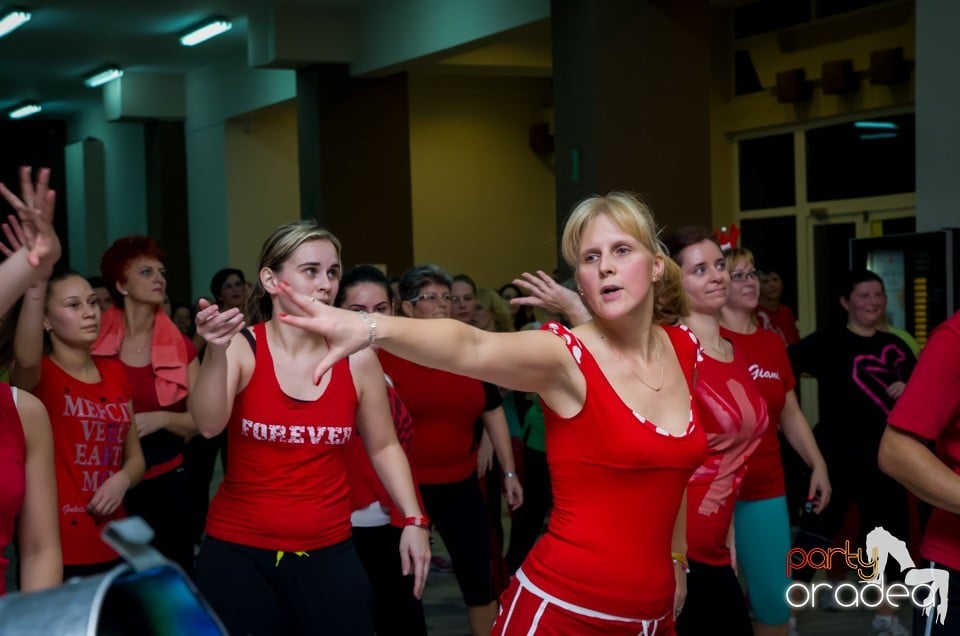 Zumba Party, Casa de Cultură a Sindicatelor din Oradea