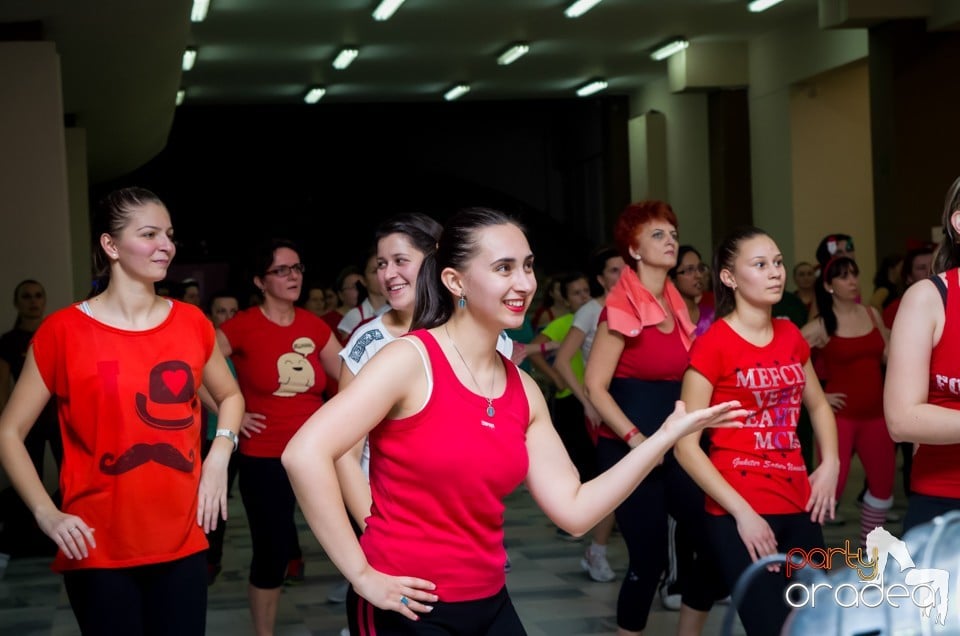 Zumba Party, Casa de Cultură a Sindicatelor din Oradea