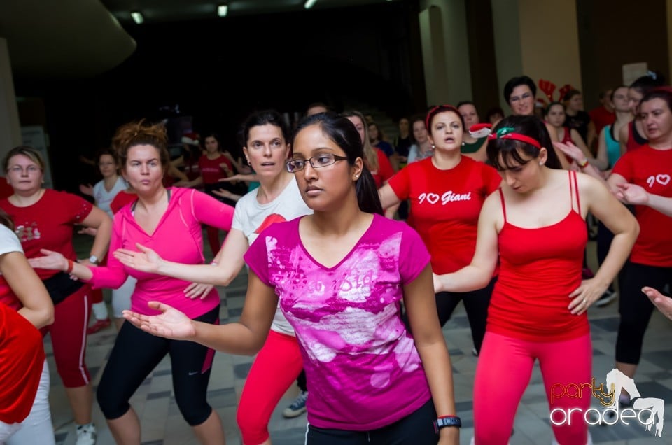 Zumba Party, Casa de Cultură a Sindicatelor din Oradea