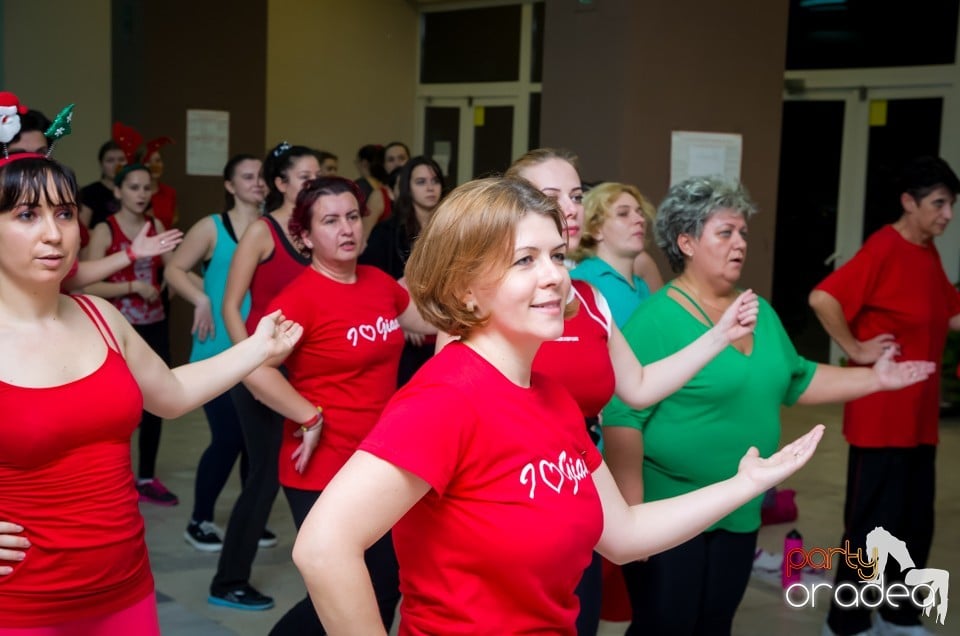 Zumba Party, Casa de Cultură a Sindicatelor din Oradea