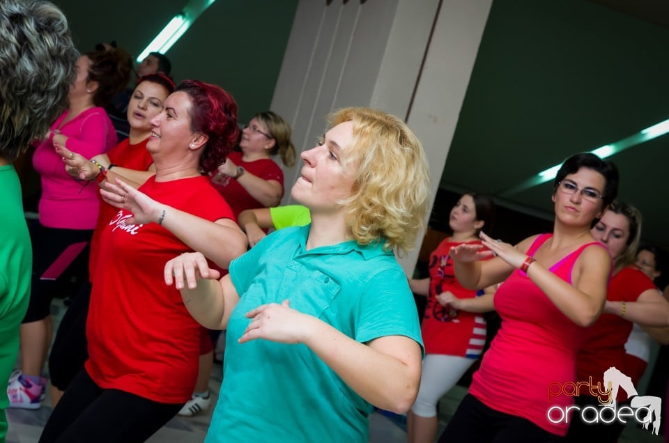 Zumba Party, Casa de Cultură a Sindicatelor din Oradea