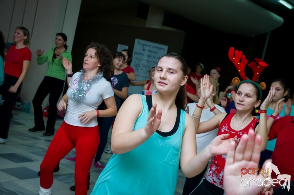 Zumba Party, Casa de Cultură a Sindicatelor din Oradea