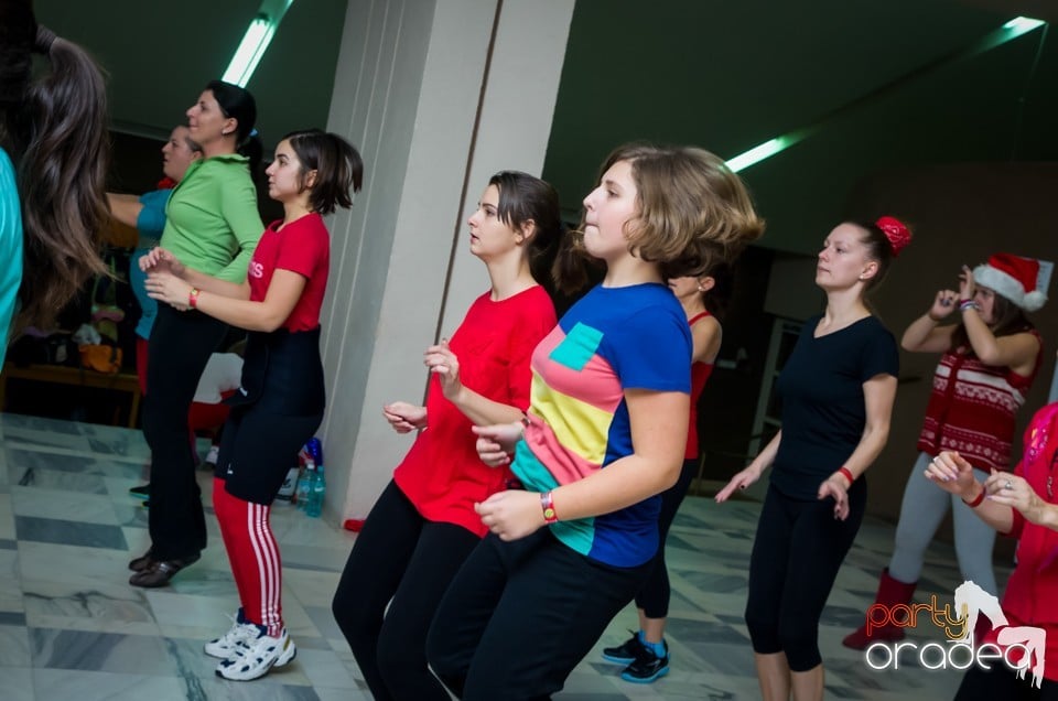 Zumba Party, Casa de Cultură a Sindicatelor din Oradea