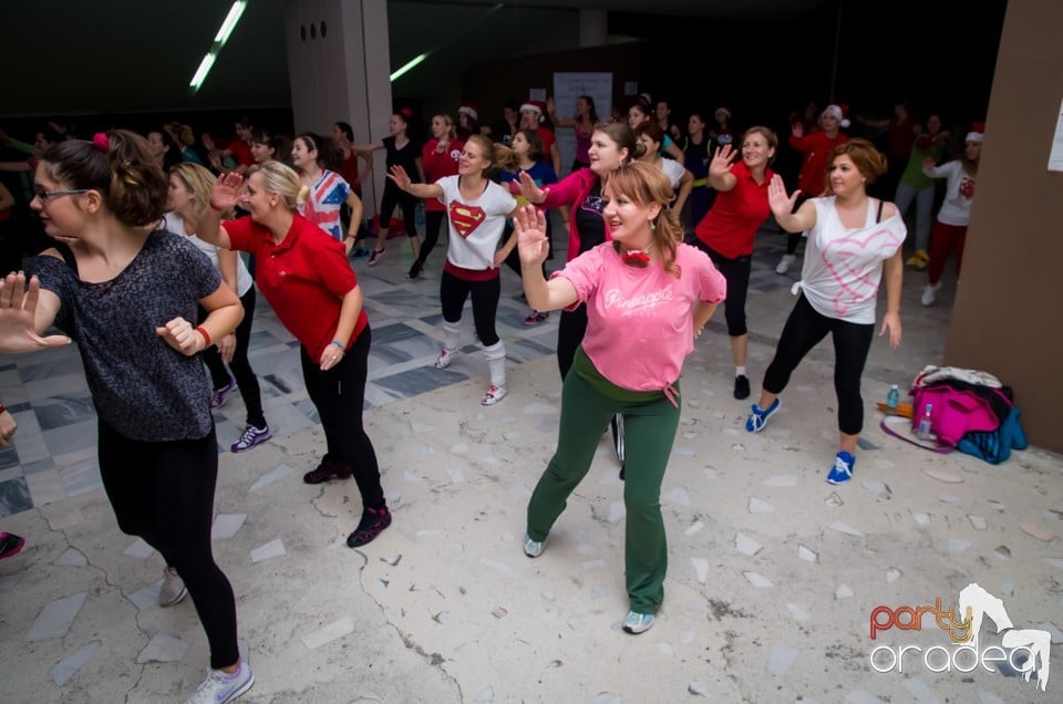 Zumba Party, Casa de Cultură a Sindicatelor din Oradea