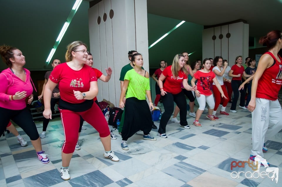 Zumba Party, Casa de Cultură a Sindicatelor din Oradea