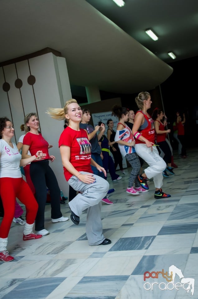 Zumba Party, Casa de Cultură a Sindicatelor din Oradea