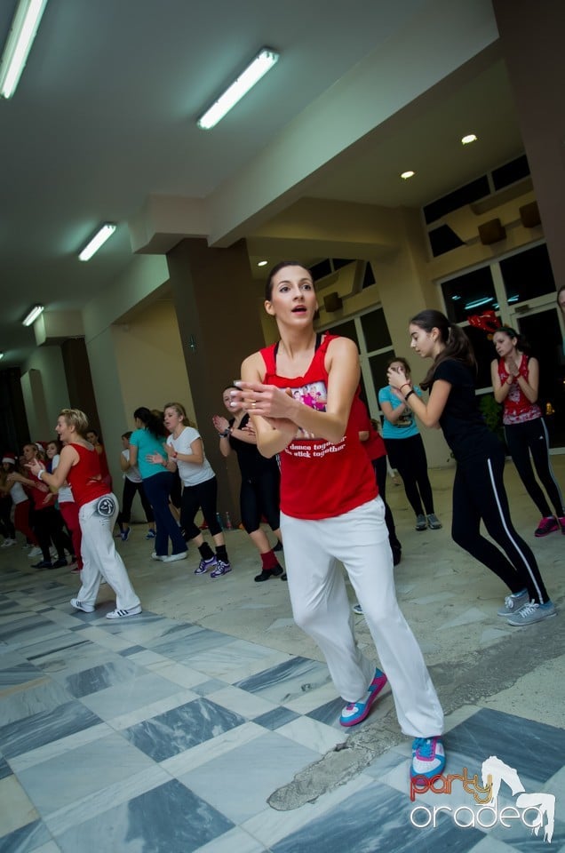 Zumba Party, Casa de Cultură a Sindicatelor din Oradea