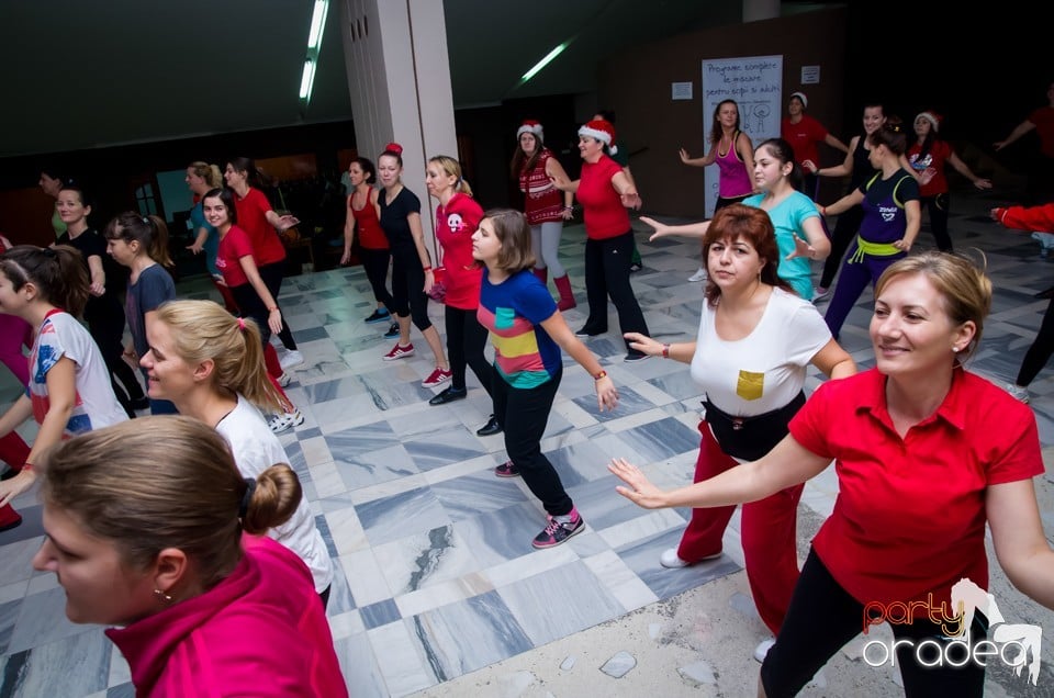 Zumba Party, Casa de Cultură a Sindicatelor din Oradea