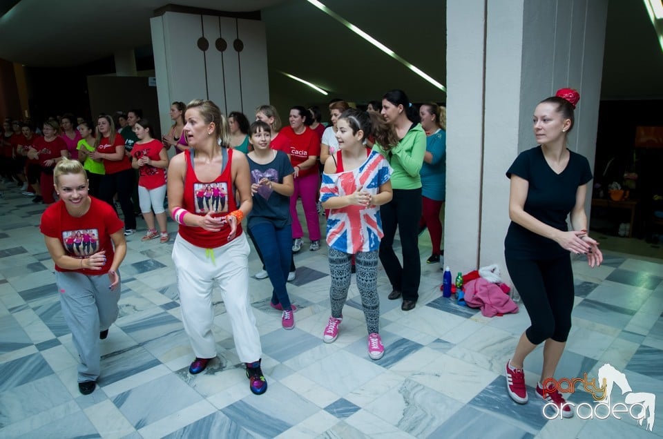 Zumba Party, Casa de Cultură a Sindicatelor din Oradea