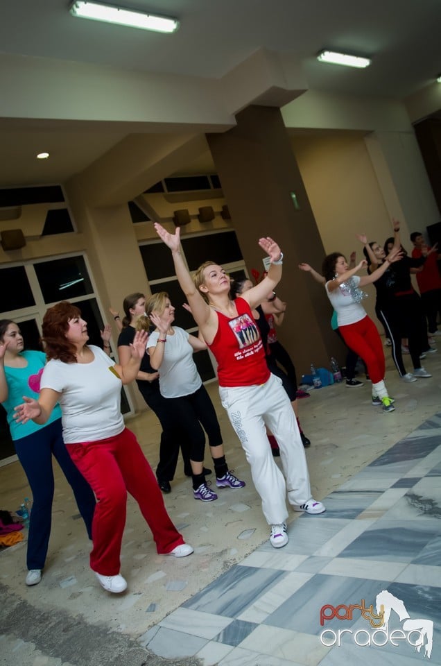 Zumba Party, Casa de Cultură a Sindicatelor din Oradea