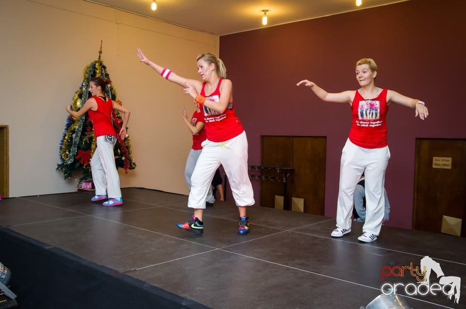 Zumba Party, Casa de Cultură a Sindicatelor din Oradea