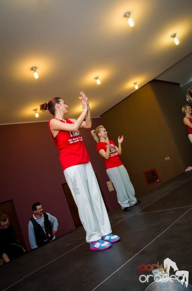 Zumba Party, Casa de Cultură a Sindicatelor din Oradea