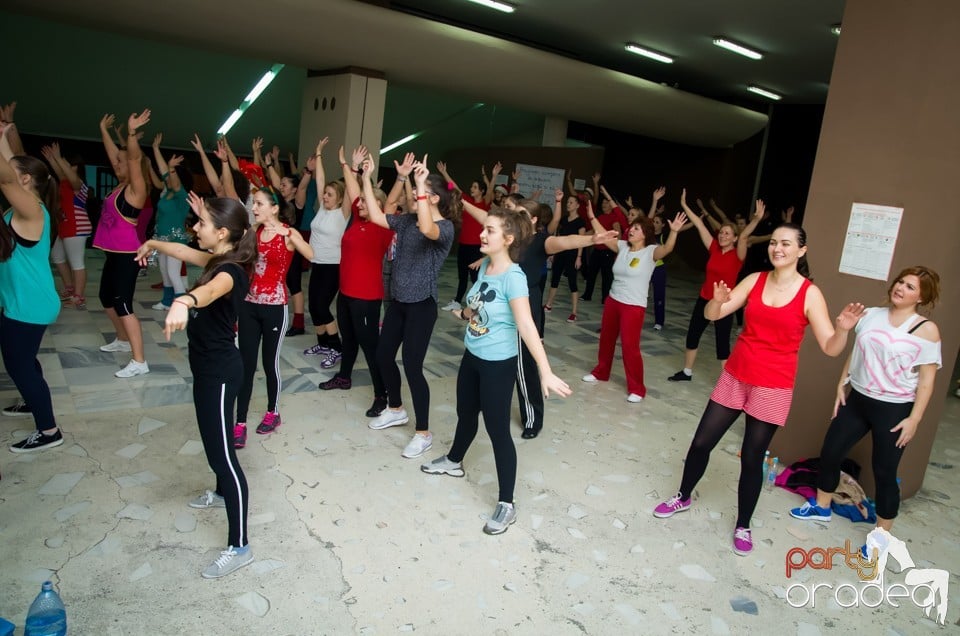 Zumba Party, Casa de Cultură a Sindicatelor din Oradea